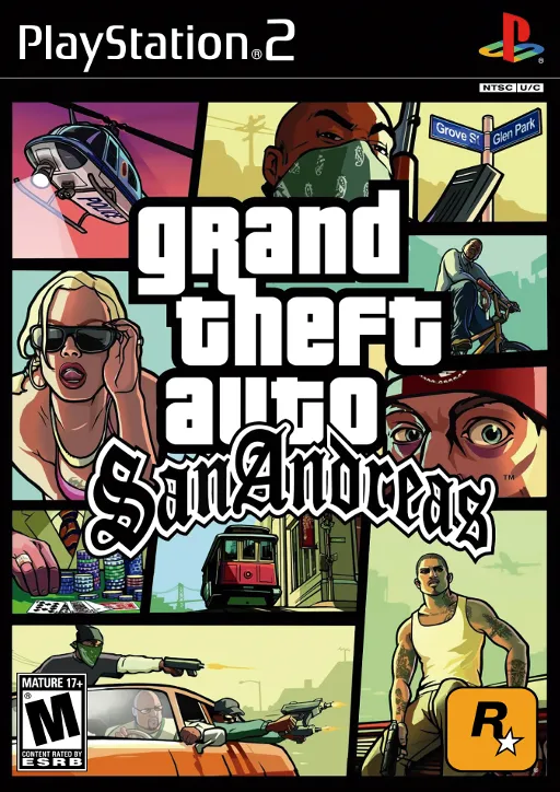 Grand Theft Auto - San Andreas (USA) (v3.00)